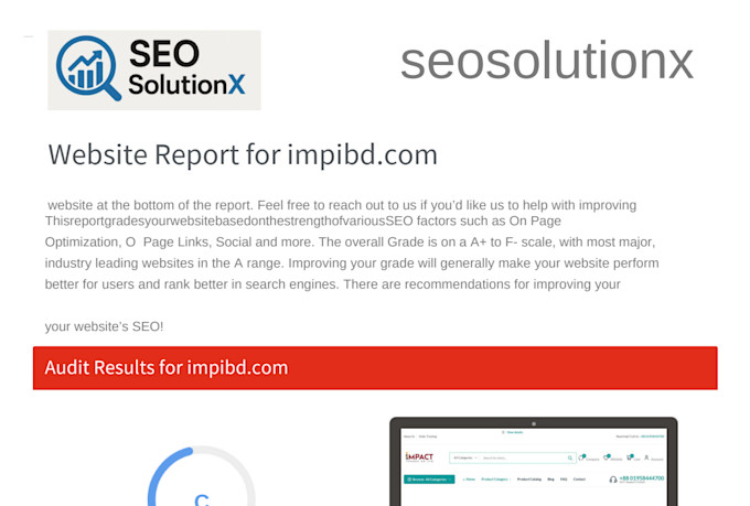 do on page and technical SEO services for google fast page